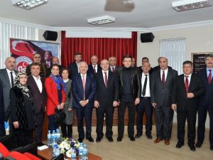 Gümüşhane’de İstihdam Seferberliği Toplantısı Düzenlendi