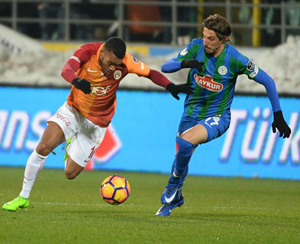 Rizespor, Galatasaray'a Geçit Vermedi