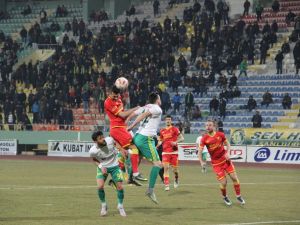 Göztepe’den Müthiş Geri Dönüş