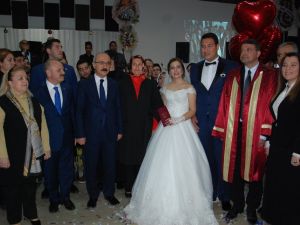 Bakan Elvan, Nikah Şahidi Oldu