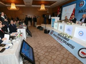 İçişleri Bakanı Diyarbakır’da ’Güvenlik Toplantısı’ Yaptı
