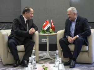 Yıldırım-barzani Görüşmesinde Neler Konuşuldu ?