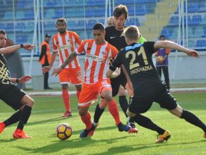 Osmanlıspor Deplasmanda Coştu