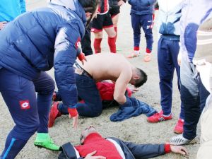 Amatör Lig Maçında Kavga