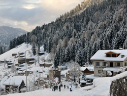 Arap Turistler Hayatlarında İlk Kez Kar Gördü