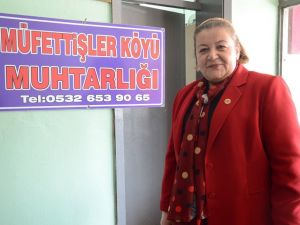 Gelin Olduğu Köye 35 Yıl Sonra Muhtar Oldu