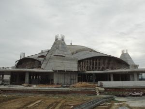 Sakarya’da 10 Bin Kişilik Cami Hızla Yükseliyor