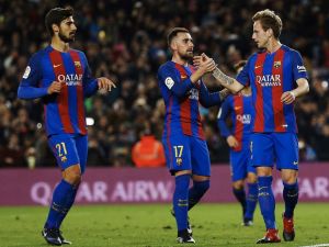 Barcelona Tarihinde Bir İlk