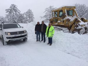 Giresun’da Karla Mücadele