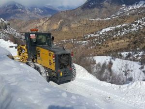 Artvin’de Karla Mücadele Çalışmaları Devam Ediyor