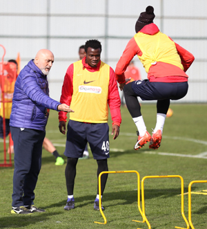 Rizespor'da Kayserispor Maçı Hazırlıkları