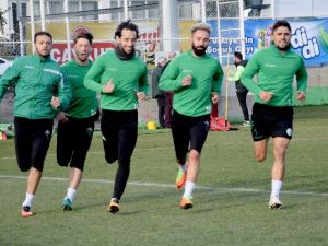Giresunspor, Elazığspor Hazırlıklarına Başladı
