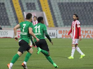 Denizlispor, Sivaspor’a Yenildi