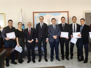 Antibiyotiği Az Yazan Doktorlara Teşekkür Belgesi