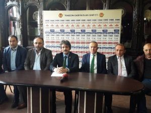 Tümsiad Trabzon Şubesi Referandumda "Evet" Diyecek