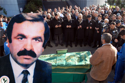 Rakıcı Toprağa Verildi