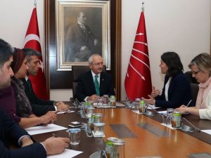 Kılıçdaroğlu O Raportörle Görüştü