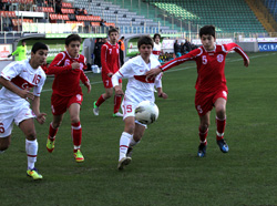 Türkiye, Gürcistan'ı Rize'de Mağlup Etti
