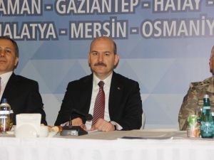 10 İlin Valisiyle Güvenlik Toplantısı