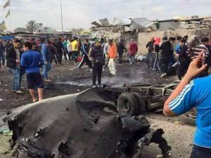 Bağdat’ta Bomba Yüklü Araçla Saldırı: 8 Ölü, 32 Yaralı