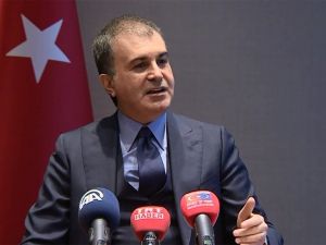 Ömer Çelik Ab’yi Eleştirdi