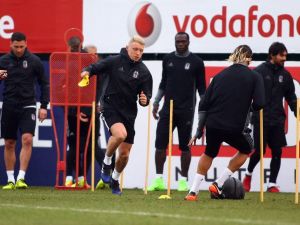 Beşiktaş Hapoel Beer Sheva Sınavına Hazır