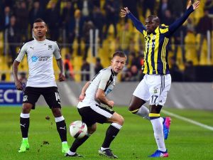 Konuk Ekipten Gol Geldi