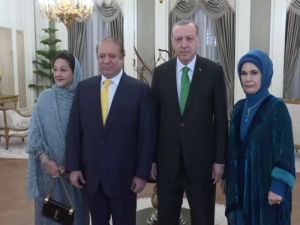 Cumhurbaşkanı Erdoğan İle Pakistan Başbakanı İle Görüştü