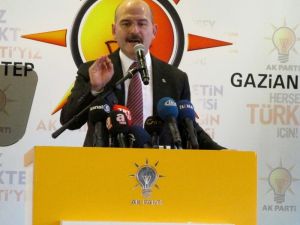 Bakan Soylu: "Ak Parti Sadece Siyasi Parti Olsaydı..."