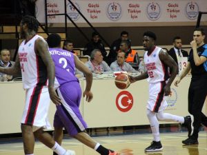 Gaziantep Basketbol Avrupa’ya Veda Etti