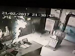 Sobayı Yakmaya Çalışırken Kendisini Yaktı: İşte O Anlar