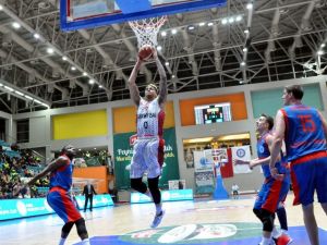 Çeyrek Finaldeki Rakip Fransız Nanterre 92