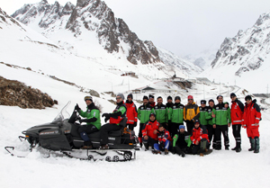 RİKE Personeline Ovit Dağı'nda Kar ve Çığ Eğitimi Verildi