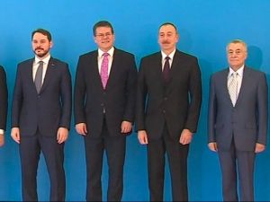 Güney Gaz Koridoru Danışma Kurulu Toplantısı Yapıldı