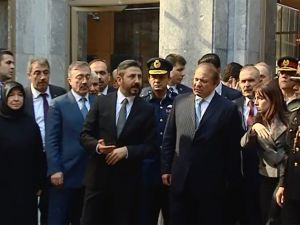 Pakistan Başbakanı Şerif Tbmm’de