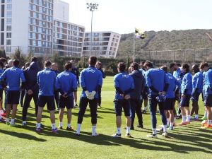 Gaziantepspor Maçı Hazırlıkları Başladı