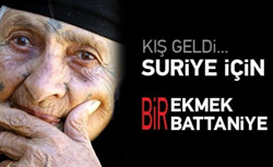 Bir Ekmek, Bir Battaniye Kampanyası