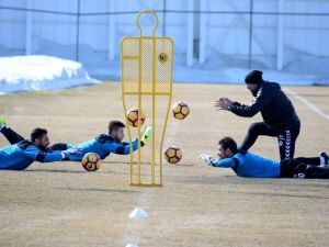 Atiker Konyaspor, Trabzonspor Hazırlıklarını Sürdürüyor