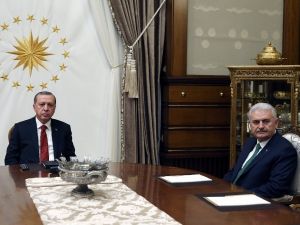 Başbakan Yıldırım Beştepe’de