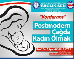 Rize'de Konferans Düzenlenecek