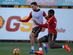 Aslan Derbiye Hazırlanıyor