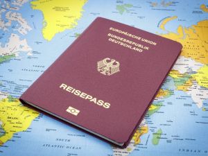 Alman Pasaportu Yenilendi