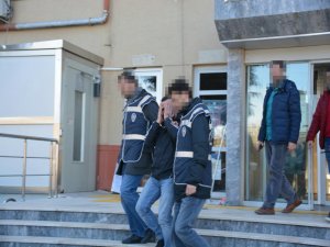 Rize'de Cezaevi Firarisi 6 Ayrı Hırsızlık Zanlısı Tutuklandı