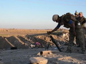 Musul’da 40 Irak Askeri Hayatını Kaybetti
