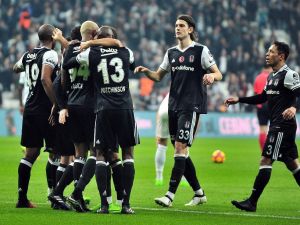 Beşiktaş Kasasını Doldurdu