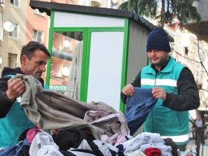 Giresun Belediyesi’nden ‘Askıda Elbise’ Projesi