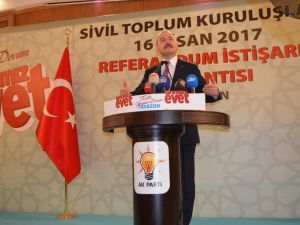 "Referandumun Siyaset Fırsatı Değil, Gelecek Fırsatı"