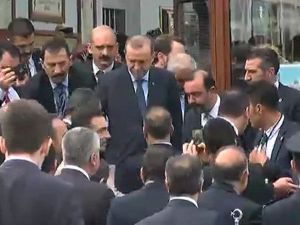 Cumhurbaşkanı Erdoğan Cuma Namazını Manisa’da Kıldı