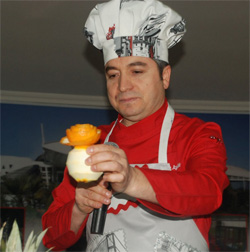 Oktay Usta Rizeli Bayanlarla Buluştu