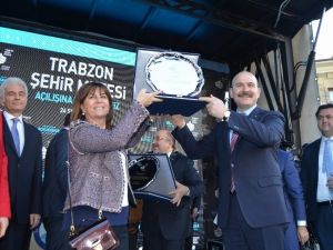 Trabzon Şehir Müzesi Törenle Ziyarete Açıldı